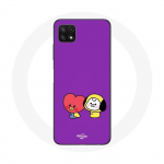 Coque pour Samsung Galaxy A22 5G BTS Bangtan Sonyeondan BT21 Tata V Chimmy Jimin