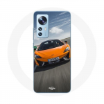 Coque pour Xiaomi Mi 12 / 12X Formule 1 McLaren Orange