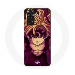 &Uuml;mbris Xiaomi Redmi Note 11S Manga jaoks Seitse surmapattu Deemon