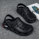 Suvised vabaaja sandaalid jalatsid Meeste universaalsed kulumiskindlad kingad Moodsad sandaalid meeste kingad Meeste rannasandaalid Baotou sandaalid &otilde;&otilde;nsad hingavad v&otilde;rkkingad 40 must