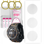 3x apgo h&uuml;drogeelekraani kaitsekile Hammer Watch Plusile, h&uuml;drogeelkile, positsioneerimiskihiga lihtne paigaldada