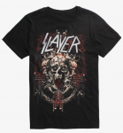 Slayer Skull Trio Heavy Metal Band Unisex T-s&auml;rk S