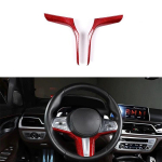 S&uuml;sinikkiust auto rooli katte kleebis sobib BMW 3. seeria X3 X4 X5 X6 X7 M5 G01 G02 G05 G07 M3 G80 G81 M4 G82 G83 jaoks punane