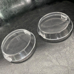 Mootorratta esitule kaitse Prožektori kinnitusklamber Husqvarna Norden 901 2022 2023 NORDEN901 norden901 komplekt Transparent A gray