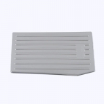 Hyundai Tucson NX4 -2023 2024 alumiiniumist auto jalatoe pedaal k&uuml;tuse gaasi gaasipedaalide kate libisemiskindlate klotside jaoks Footrest Silver