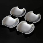 Mazda 3 2004 - 2009 jaoks Mazda 5 2006 - 2017 Mazda 6 2003 - 2015 kroomitud s&uuml;sinikkiust auto uksek&auml;epideme katte trimmitarvikud BOWL