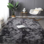 Siidine kohev vaip Kaasaegne kodukaunistus pikk pl&uuml;&uuml;s karvam vaip Laste m&auml;ngumatid Diivan Elu Magamistoa Voodimatt R&otilde;duvaibad 40x60cm(15.7x23.6In)