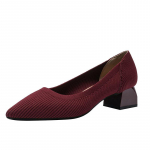 Naiste pumbad Kitten Heels terava varbaga kootud libisemisega madalal kontsal vabaaja pidulik kleit Kingad T&ouml;&ouml; Kontor &Auml;ri Tursked kontsad Naistele riietatud kontsad 37