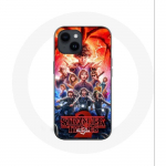 Coque pour Iphone 14 Stranger Things Affiche Saison 2 - Maniacase