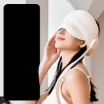 Magamispea masseerija elektriline peanaha silmade kuum kompress masseerija migreeni uneabi kingitus pressimise artefakt