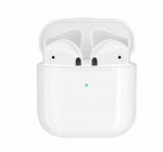 YurKem TWS juhtmevaba Bluetooth 5.0 k&otilde;rvaklapid k&otilde;rvasisesed k&otilde;rvaklapid m&auml;nguk&otilde;rvaklapid spordipeakomplekt iOS-i Android-telefonile valge