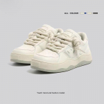 Meeste kingad Retro Couple Bread Kingad Ins Super Hot Sobivad Sport vabaaja Borad Kingad Spring 35 sinine