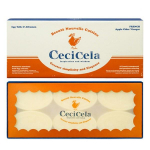 CeCella Beauty Bar Egg & French Normandy Apple Cedar Vinegar Soap, 6 pieces, 51g