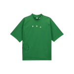 Nike x Off-White l&uuml;hikeste varrukatega topp (Aasia suuruse m&auml;&auml;ramine) Kelly Green/Valge Unisex Topid DV4454-389 L