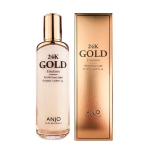 ANJO 24K Gold emulsioon, vananemisvastane, niisutav, Korea kosmeetika, Kbeauty, n&auml;idis