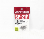 Vanfook SP-21F Spoon Expert Fine Hook Suurus 6, 16/pakk must (8873)