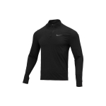 Nike Poolt&otilde;mblukuga pikkade varrukatega meeste topid, must DM5504-010 S