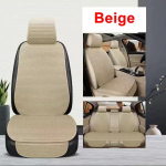 WTEMPO Seitsmeosaline autoistmepadi Universaalne linane istmepadi aastaringne universaalne libisemisvastane hingav autoistme kate Five-seat punane