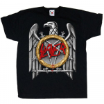 Slayer H&otilde;bekotkas Thrash Metal Rock T-s&auml;rk Unisex T-s&auml;rk S