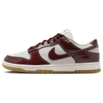 Nike Dunk Low LX Team Red Croc naiste tossud Phantom Dark-Team-Red Sail FJ2260-004 37.5