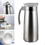 Roostevabast terasest veekann 1,3 l k&uuml;lma tee veekeetja kohv mahla saamiseks hall v&auml;rv