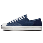 Converse Jack Purcell Low Sinine Pesemata Denim Unisex Tossud Sinine Valge 171938C 36