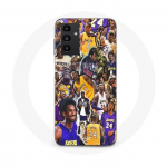 Coque Samsung Galaxy A14 4G kobe bryant all generations champion NBA
