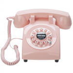 o Guestbook for Weddings Voice Mailbox Phone Birthday Parties Graduation Parties Baby Showers roosa