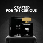 Clensta Limited Edition RIO - White Oud Perfume for Men | Eau De Parfum | Premium Luxury Limited Edition Perfume | Long Lasting Perfume | 100 ml 100 ml