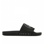 Adidas Adilette SPZL Sandaalid Core Black Unisex Jalan&otilde;ud Chalk-White IG8941 38