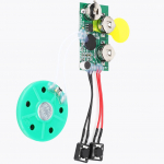 60ndate meisterdamise &otilde;nnitluskaardimoodul, helisalvestuskiip j&otilde;ulukinkide jaoks Loop Play