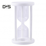 T&uuml;hja liivakella kaunistus Puidust raamiga t&auml;idetav liivataimer Iset&auml;ituv liivaklaas Vintage kodukontori t&ouml;&ouml;laua kaunistus s&uuml;nnip&auml;evakingitus veinipunane v&auml;rv