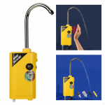 Pump USB Charging Fishing Air Compressor 3 in 1 Water Pumping Portable Accessory Outdoor kollane