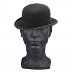 Meesmannekeeni pea juuksuri treeningpea, paruka v&auml;ljapanekumudel, kiilas prillide jaoks Argent Gray