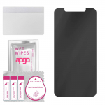 apgo Privacy Matte Hybrid protective glass compatible with Motorola One Power (P30 Note), flexible nano glass, great replacement for tempered glass, s