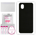 apgo Protective Skin Sticker for the back compatible with TCL 201, Wrap Film, Foil, Vinyl - Pattern Matrix