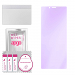 apgo Anti-Blue 9H Hybrid protective glass compatible with Sony Xperia 1, flexible nano glass, great replacement for tempered glass, scratch-resistant,