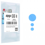 apgo 4x objektiivikaitse kaamera kaitsev h&uuml;briidklaas Xiaomi 12S jaoks, kaamera kaitse, 9H kaamera objektiivi kaamera objektiivi kaitse