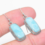 Natural Republic Larimar v&auml;&auml;riskivi 925 prooviga h&otilde;be k&otilde;rvar&otilde;ngas 1.50 C5t03