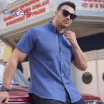 Cozy Up meeste l&uuml;hikeste varrukatega t&ouml;&ouml;s&auml;rk L sinine