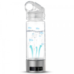 400 ml vesiniku veepudeli generaator C-t&uuml;&uuml;pi taaslaetav SPE tehnoloogiaga kaasaskantav LED-ekraan kuld