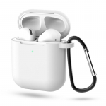 Sobib Airpods 12 p&otilde;lvkonna silikoonist kaitse&uuml;mbrisele Apple Bluetooth peakomplekti silikoonist lilleline