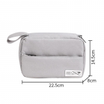 Reisikosmeetikakott Suure Mahutavusega Kaasaskantav Veekindel Nailon Tualett-tarvete Pesu Ilu Oluline Meigikott Naised Meeste Korraldajad hall