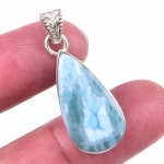 Natural Republic Larimar v&auml;&auml;riskivi 925 prooviga h&otilde;be ripats 1,25 E0y49