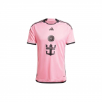 adidas Inter Miami CF 24/25 Messi Kodus&auml;rgi Autentne S&auml;rk Easy Pink Meeste Streetwear JE9742 M