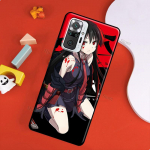Anime Akame Ga Kill &uuml;mbris Xiaomi Redmi 10 9 9T 9A 9C kaane Coque jaoks Redmi Note 11 Pro 7 8 9 10 Pro 10S 11S jaoks Redmi 7