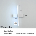 Moodne Led Seinavalgusti Dekoor Seinaplaadid Magamistoa Valgustid Elutoa Koridori AC85-260V 8-24W Seinavalgustid Seinavalgustid Warm white
