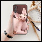 Naljakas koomiksikassiga telefoni&uuml;mbris Samsung Galaxy S6 S7 S8 S9 S10E S20 S21 S5 S30 Plus S20 fe 5G Lite Ultra Edge jaoks Galaxy S30