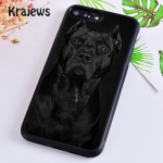 Krajews Itaalia Cane Corso Mastifi Koerad Telefoni&uuml;mbris Kate iPhone 14 6s 7 8 plus X XR XS 11 12 13 pro max Samsung S21 S22ultra jaoks iPhone 6plus