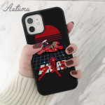 Jaapan Anime AKIRA telefoni&uuml;mbris iPhone 11 12 13 14 Pro Max mini X XR XS SE 2020 6 6S 7 8 Plus Samsung Galaxy S21 S22 kesta jaoks iPhone 6plus